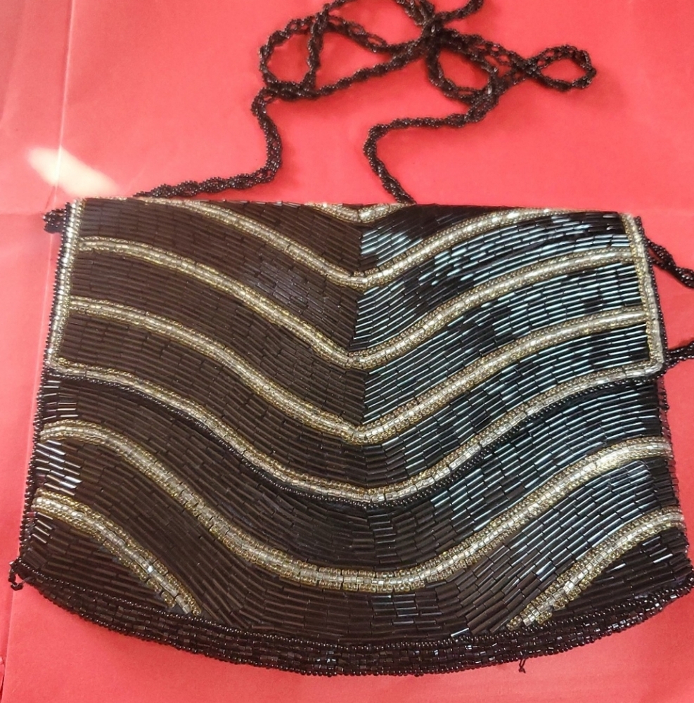 La Royale beaded evening bag